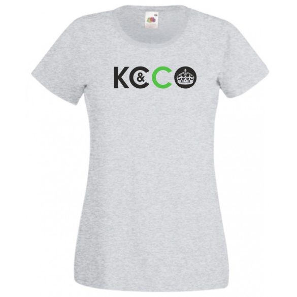 Keep Calm and Chive On női rövid ujjú póló