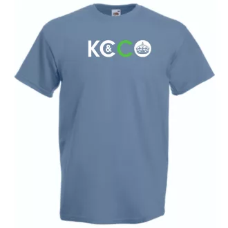 Keep Calm and Chive On férfi rövid ujjú póló