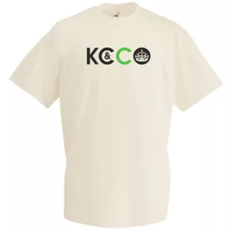 Keep Calm and Chive On férfi rövid ujjú póló