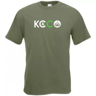 Keep Calm and Chive On férfi rövid ujjú póló
