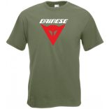 Motor Fan Dainese férfi rövid ujjú póló