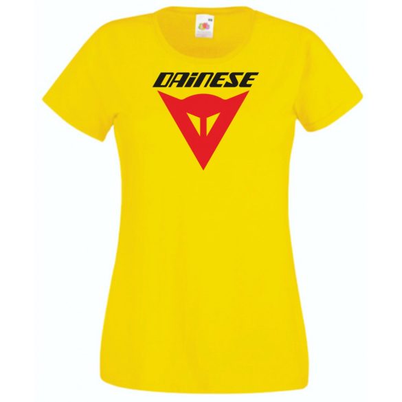 Motor Fan Dainese női rövid ujjú póló