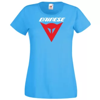 Motor Fan Dainese női rövid ujjú póló