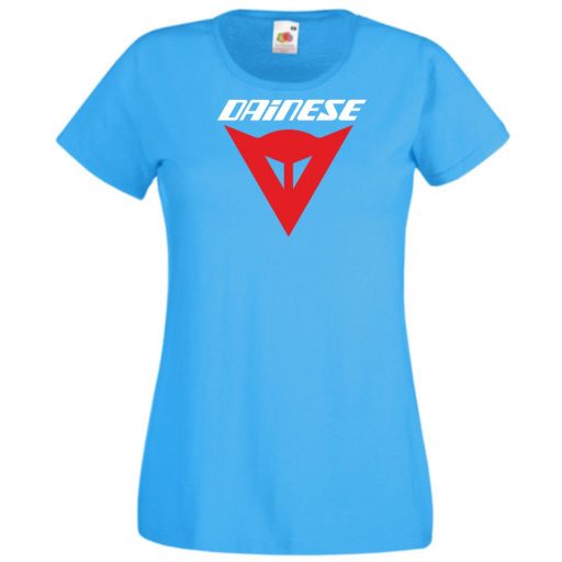 Motor Fan Dainese női rövid ujjú póló