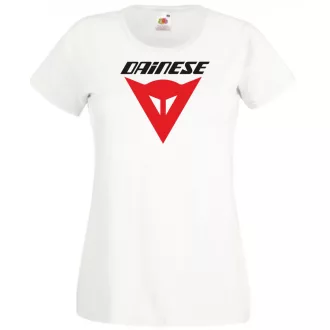 Motor Fan Dainese női rövid ujjú póló