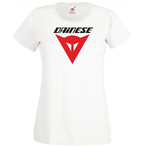 Motor Fan Dainese női rövid ujjú póló