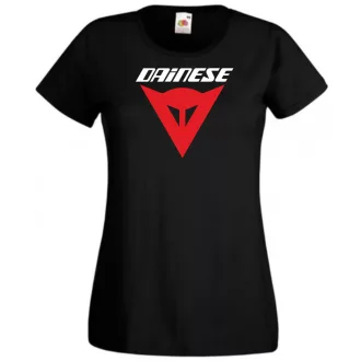 Motor Fan Dainese női rövid ujjú póló