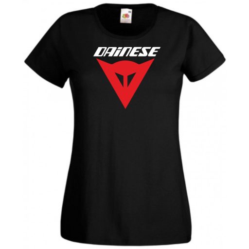 Motor Fan Dainese női rövid ujjú póló