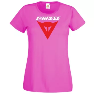 Motor Fan Dainese női rövid ujjú póló