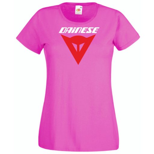 Motor Fan Dainese női rövid ujjú póló