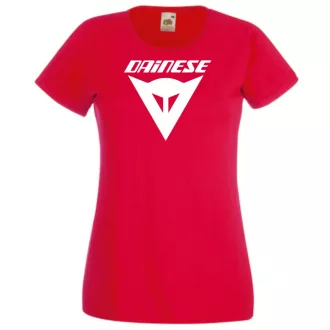 Motor Fan Dainese női rövid ujjú póló