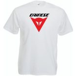 Motor Fan Dainese férfi rövid ujjú póló