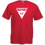 Motor Fan Dainese férfi rövid ujjú póló