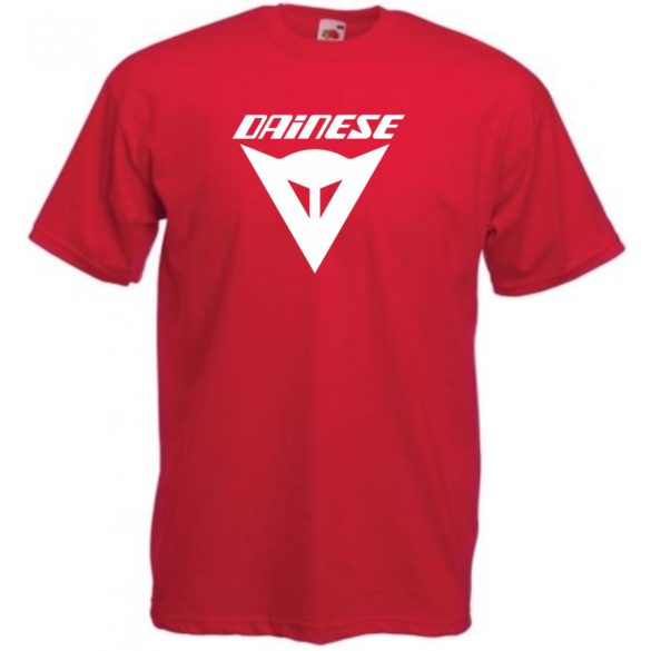 Motor Fan Dainese férfi rövid ujjú póló