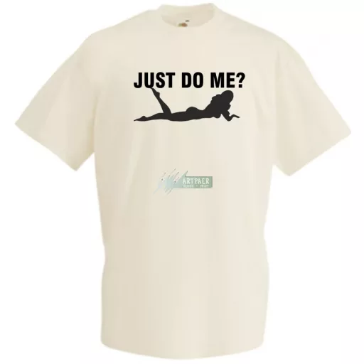 Just Do Me? férfi rövid ujjú póló