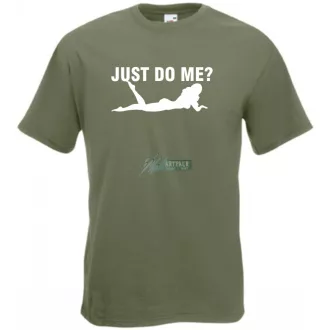 Just Do Me? férfi rövid ujjú póló