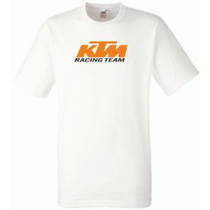 Motor fan KTM Racing férfi rövid ujjú póló