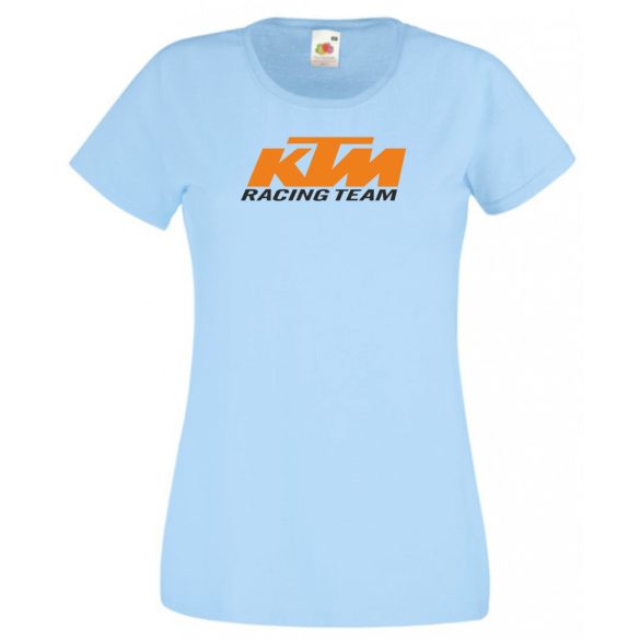 Motor fan KTM Racing női rövid ujjú póló