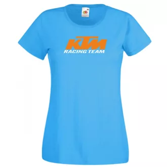 Motor fan KTM Racing női rövid ujjú póló