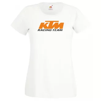 Motor fan KTM Racing női rövid ujjú póló