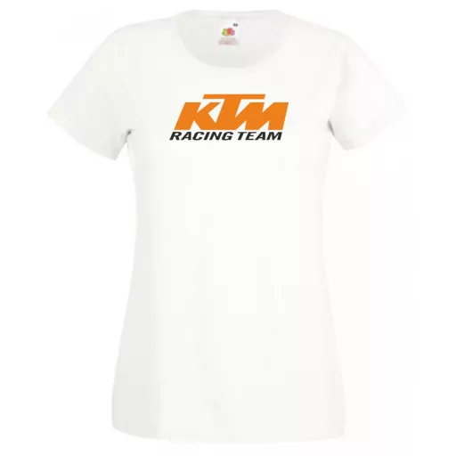 Motor fan KTM Racing női rövid ujjú póló