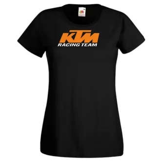 Motor fan KTM Racing női rövid ujjú póló