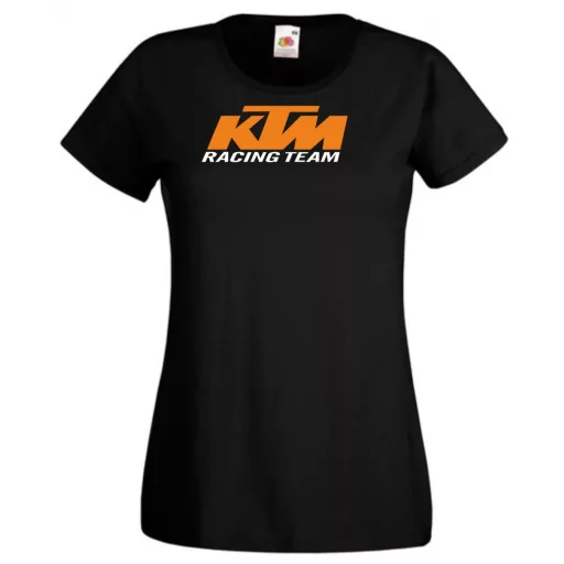 Motor fan KTM Racing női rövid ujjú póló