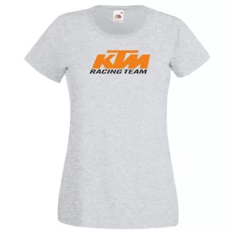 Motor fan KTM Racing női rövid ujjú póló