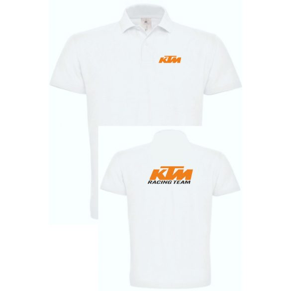 Motor fan KTM Racing galléros férfi póló