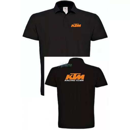 Motor fan KTM Racing galléros férfi póló