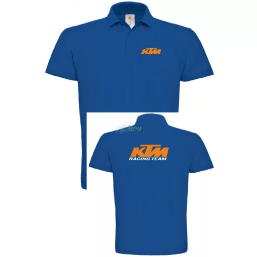 Motor fan KTM Racing galléros férfi póló