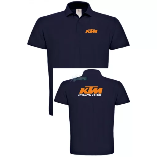 Motor fan KTM Racing galléros férfi póló