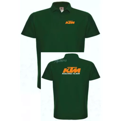 Motor fan KTM Racing galléros férfi póló