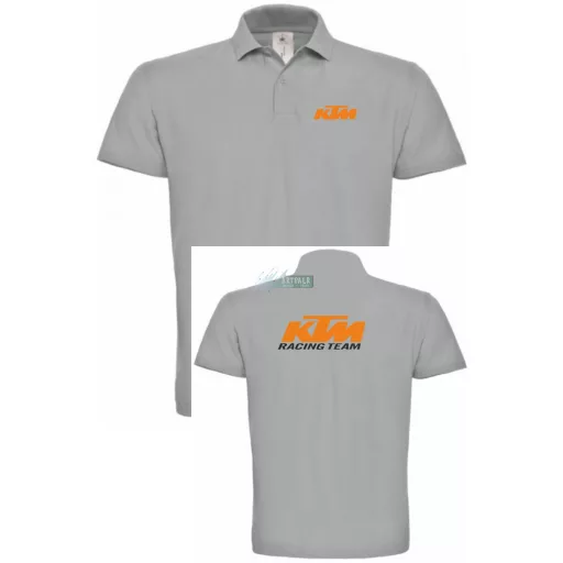 Motor fan KTM Racing galléros férfi póló