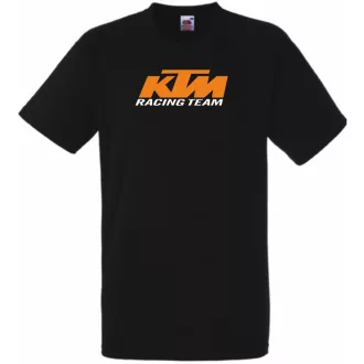 Motor fan KTM Racing férfi rövid ujjú póló