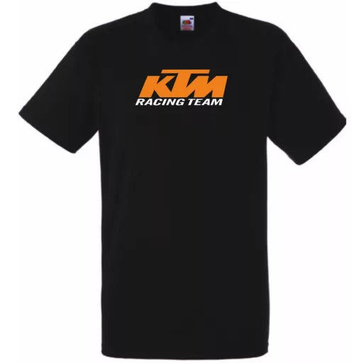 Motor fan KTM Racing férfi rövid ujjú póló