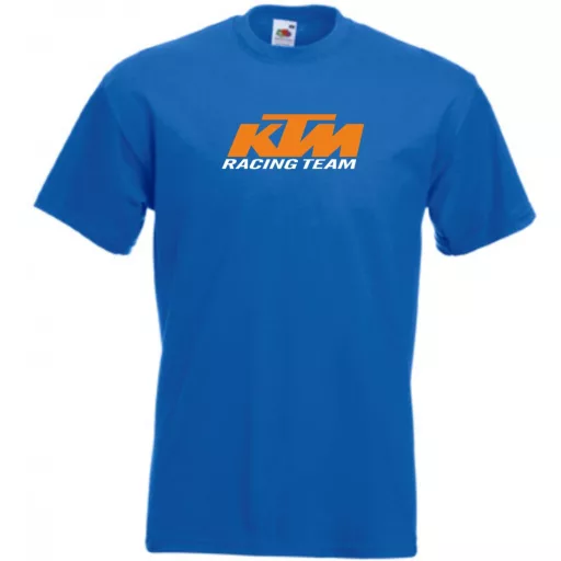 Motor fan KTM Racing férfi rövid ujjú póló