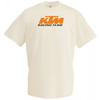Motor fan KTM Racing férfi rövid ujjú póló
