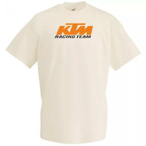 Motor fan KTM Racing férfi rövid ujjú póló