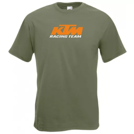 Motor fan KTM Racing férfi rövid ujjú póló