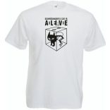 Schrödinger macskája férfi rövid ujjú póló