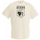 Schrödinger macskája férfi rövid ujjú póló