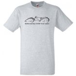 Retro 1930 'Tossi' roadster férfi rövid ujjú póló