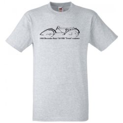   Retro 1930 'Tossi' roadster férfi rövid ujjú póló