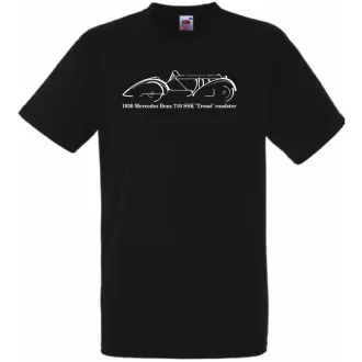   Retro 1930 'Tossi' roadster férfi rövid ujjú póló