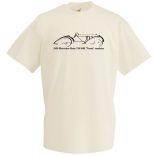 Retro 1930 'Tossi' roadster férfi rövid ujjú póló