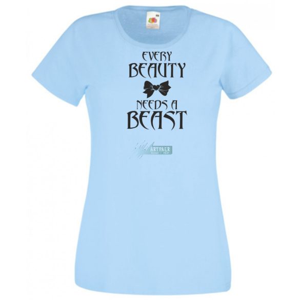 Every Beauty ... női rövid ujjú póló