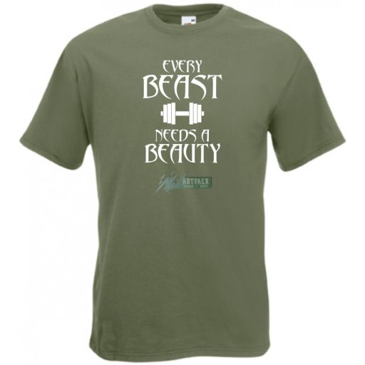Every Beast ... férfi rövid ujjú póló