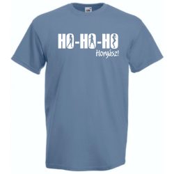 Humor - Ho Ho Ho Horgász férfi rövid ujjú póló