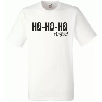 Humor - Ho Ho Ho Horgász férfi rövid ujjú póló